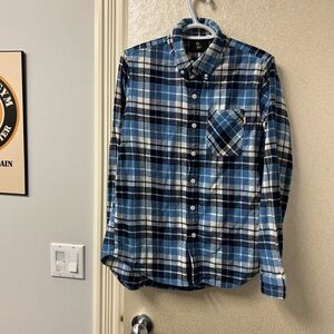 Blue Plaid Women’s Shirt